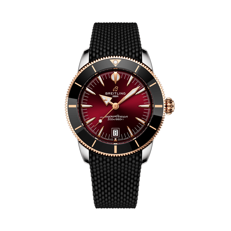 Superocean Heritage B31 Automatic 42, reference UB31113A1K1S1. Link to product details.