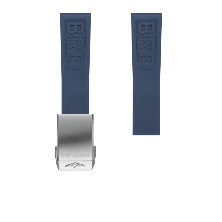 ブラック ダイバープロ ラバーストラップ - 20 151S | Breitling
