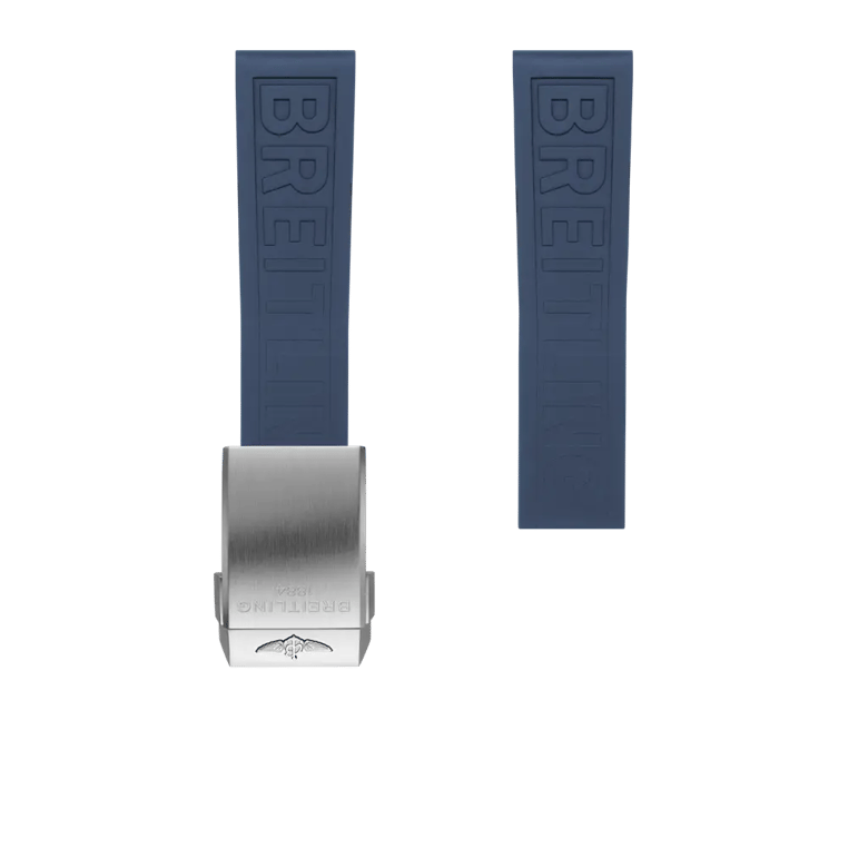 ブラック ダイバープロ ラバーストラップ - 20 151S | Breitling