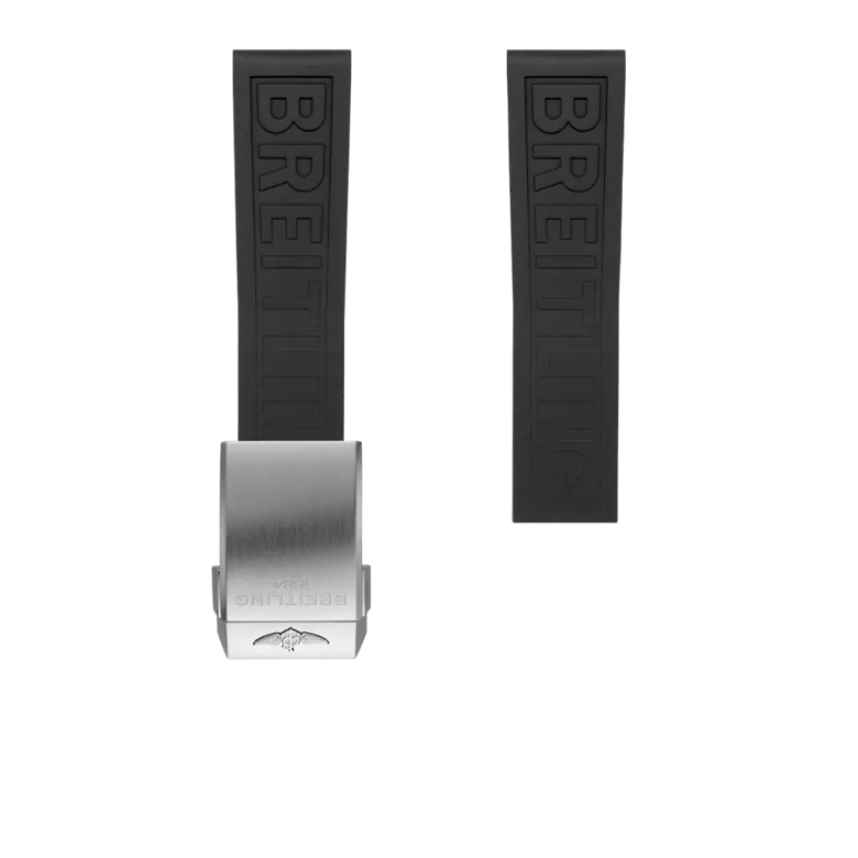 ブラックラバーストラップ - 24 168S | Breitling