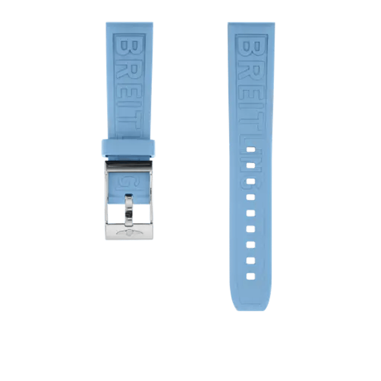 Blue Diver Pro rubber strap, reference 183S. Link to product details.