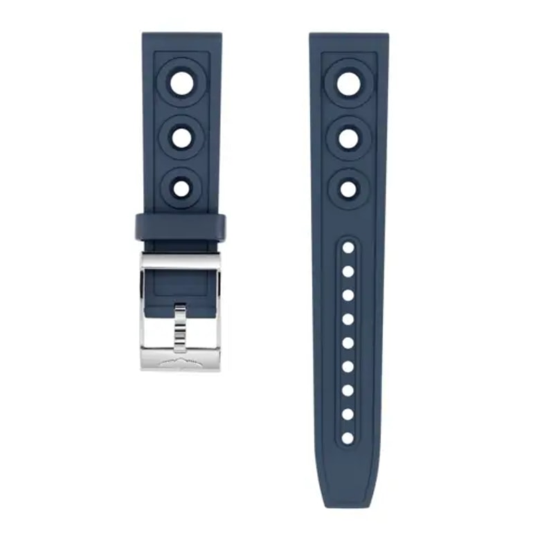 Blue Ocean Racer rubber strap, reference 229S. Link to product details.