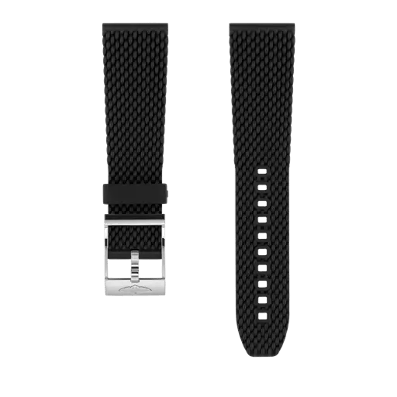 Black mesh rubber strap, reference 267S. Link to product details.