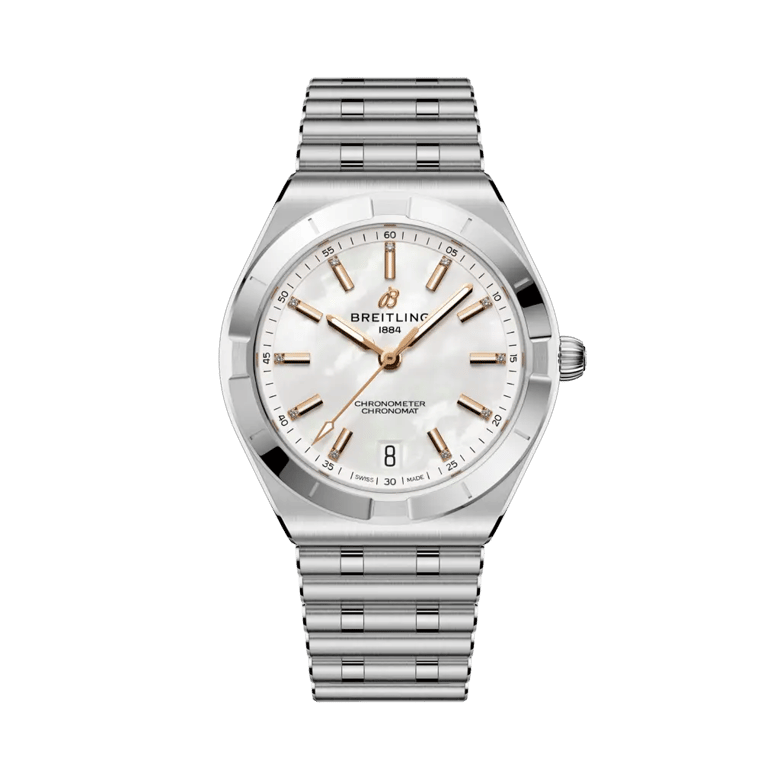 Chronomat Automatic 36, reference A10320101A1A1. Link to product details.