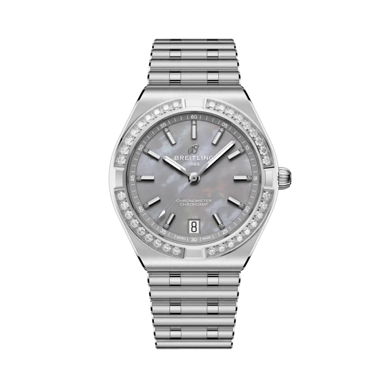 Chronomat automatic 36, référence A10320591G1A1. Lien vers les détails du produit.