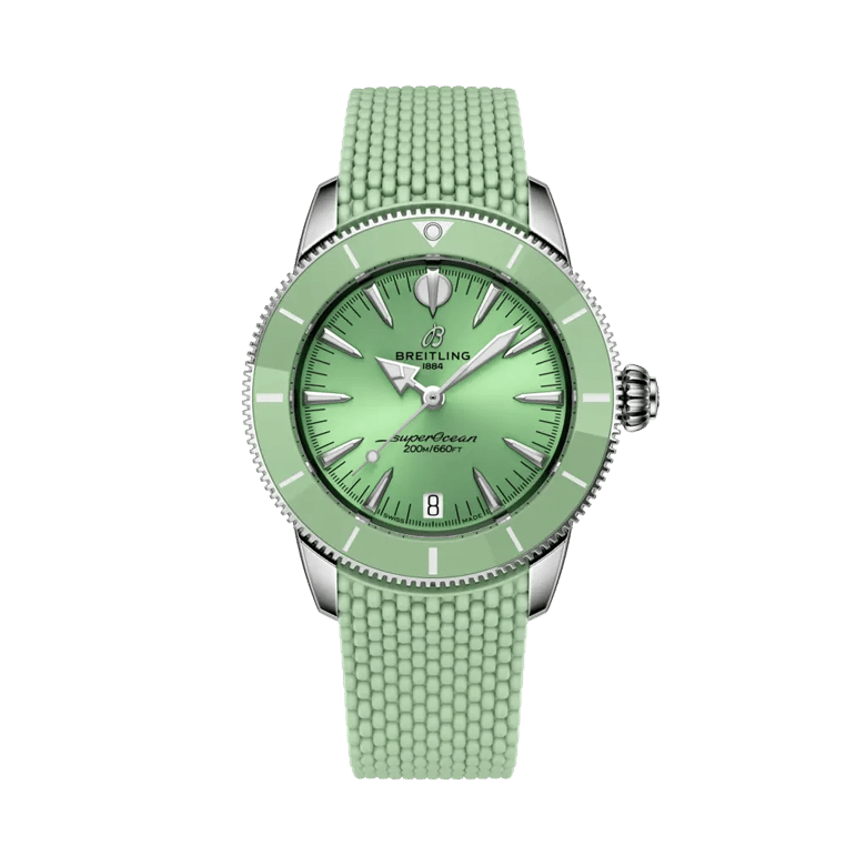 Superocean Heritage Automatic 36, reference A10390361L1S1. Link to product details.