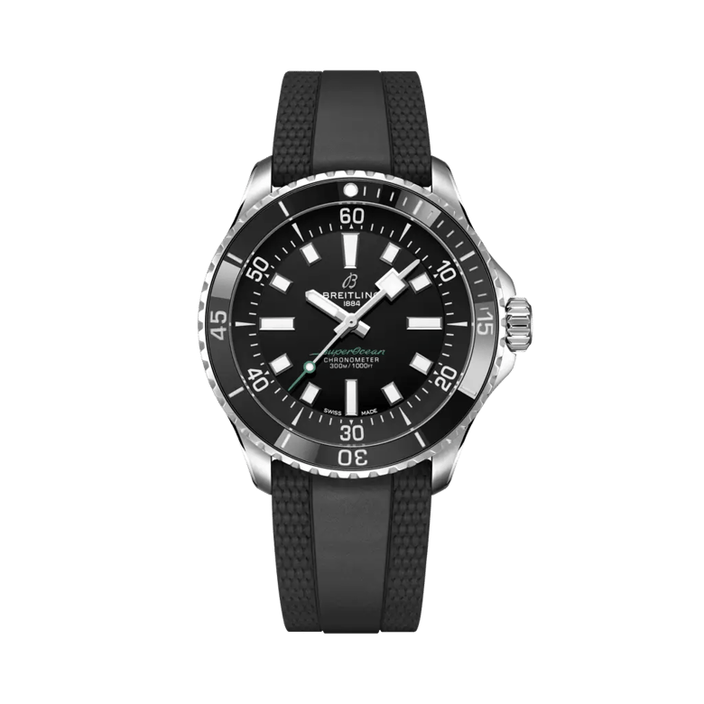 Superocean Automatic 42 UK Limited Edition, reference A173751D1B1S1. Link to product details.