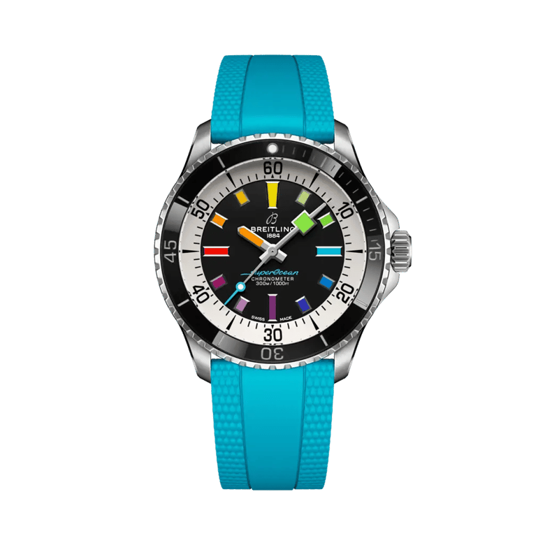 Superocean Automatic 42, reference A17375211B2S1. Link to product details.