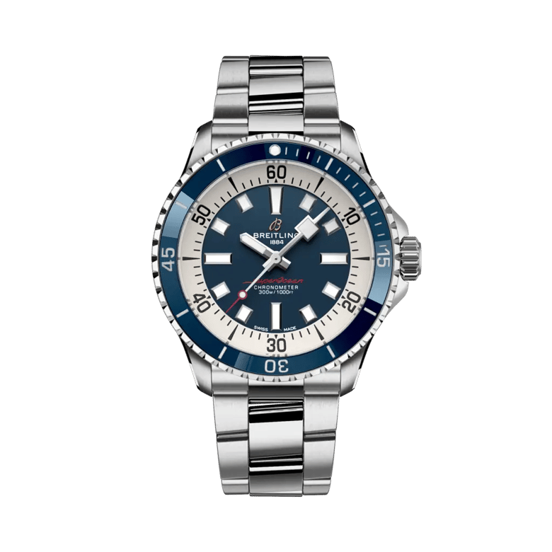 スーパーオーシャン オートマチック 46 - A17378E71C1A1 | Breitling