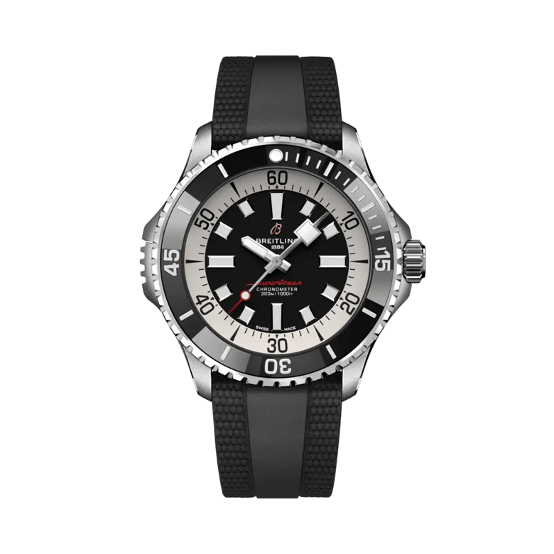 Superocean Automatic 46, référence A17378211B1S1. Lien vers les détails du produit.