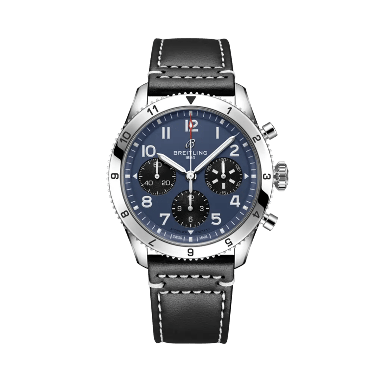 クラシック アヴィ クロノグラフ 42 室屋義秀 リミテッド、リファレンス A233804A1C1X1。 商品詳細ページへのリンク。