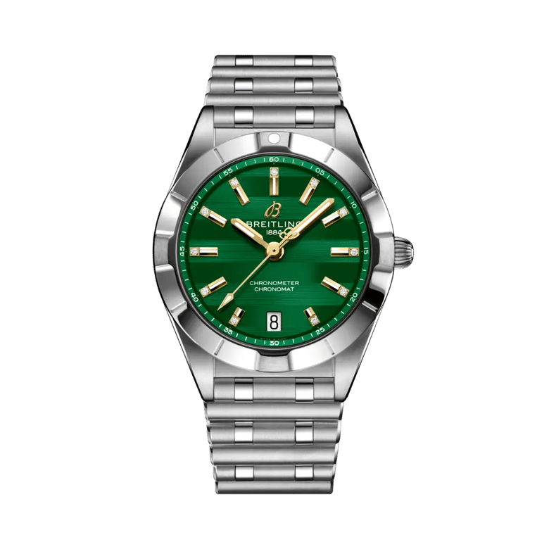 Chronomat 32 Six Nations Ireland, reference A773107A1L1A1. Link to product details.