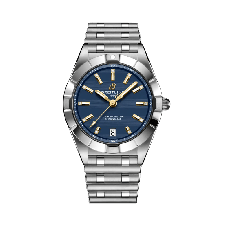 Chronomat 32 Six Nations France, reference A773109A1C1A1. Link to product details.