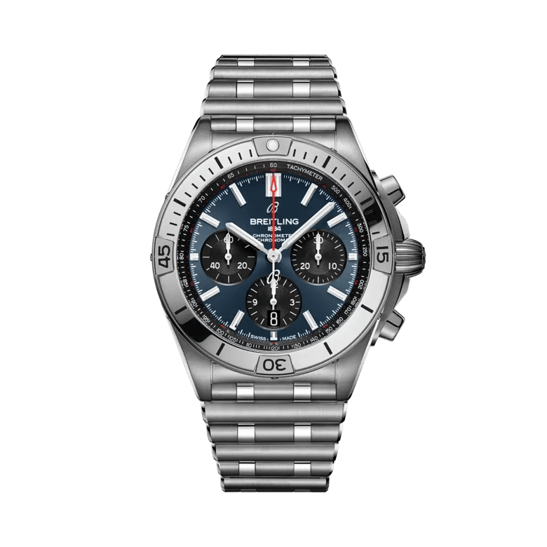 BREITLING クロノマットb01 42 ジャパンエディション Chronomat B01 42 - AB0134101G1S2 | Breitling