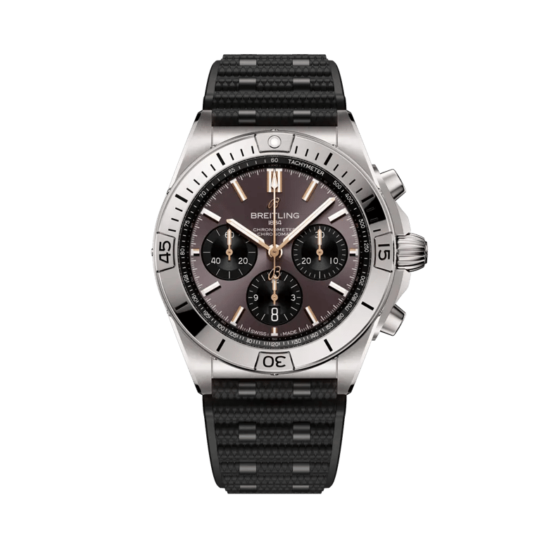 Chronomat B01 42, reference AB01347B1Q1S1. Link to product details.