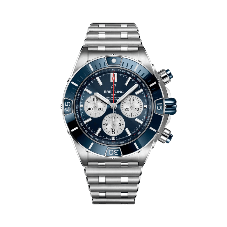 Super Chronomat B01 44, reference AB0136161C1A1. Link to product details.