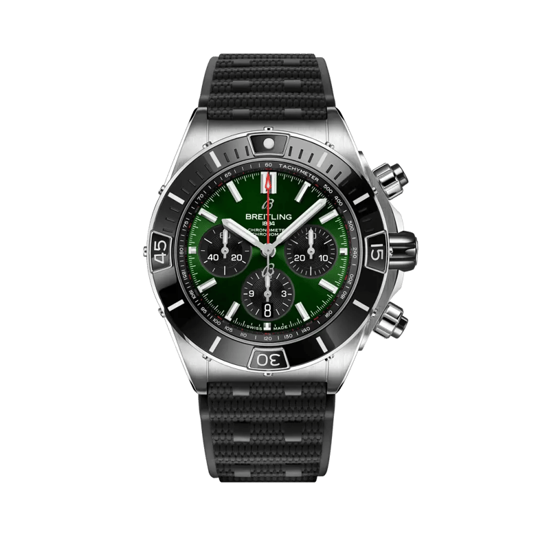 スイッチスイッチBREITLING ブライトリング　クロノマット 44 スーパー クロノマット B01 44 - EB0136251M1S1 | Breitling