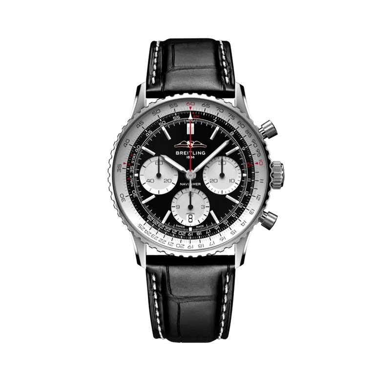 ナビタイマー B01 クロノグラフ 46 - AB0137211B1P1 | Breitling