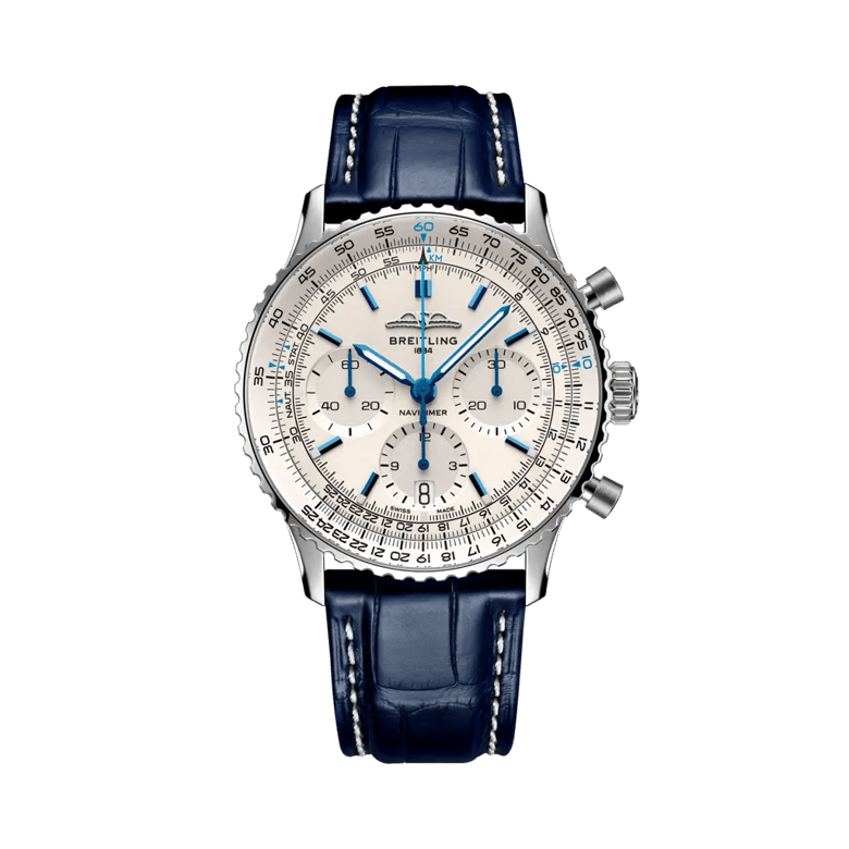 Navitimer B01 Chronograph 41, reference AB0139A71G1P1. Link to product details.