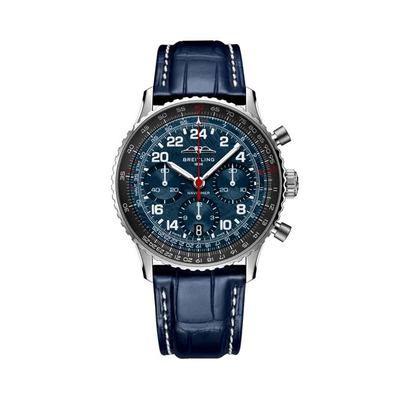 Navitimer B02 Chronograph 41 Cosmonaute ARTEMIS II, reference AB02307A1C1P1. Link to product details.