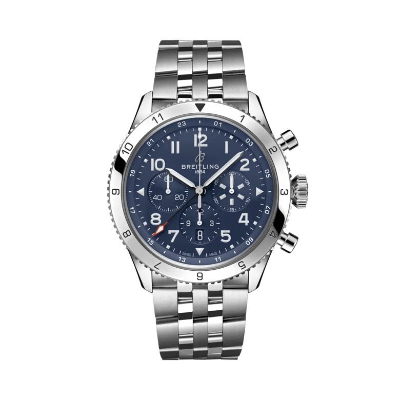 Classic Avi Chronograph 42 Tribute To Vought F4u Corsair