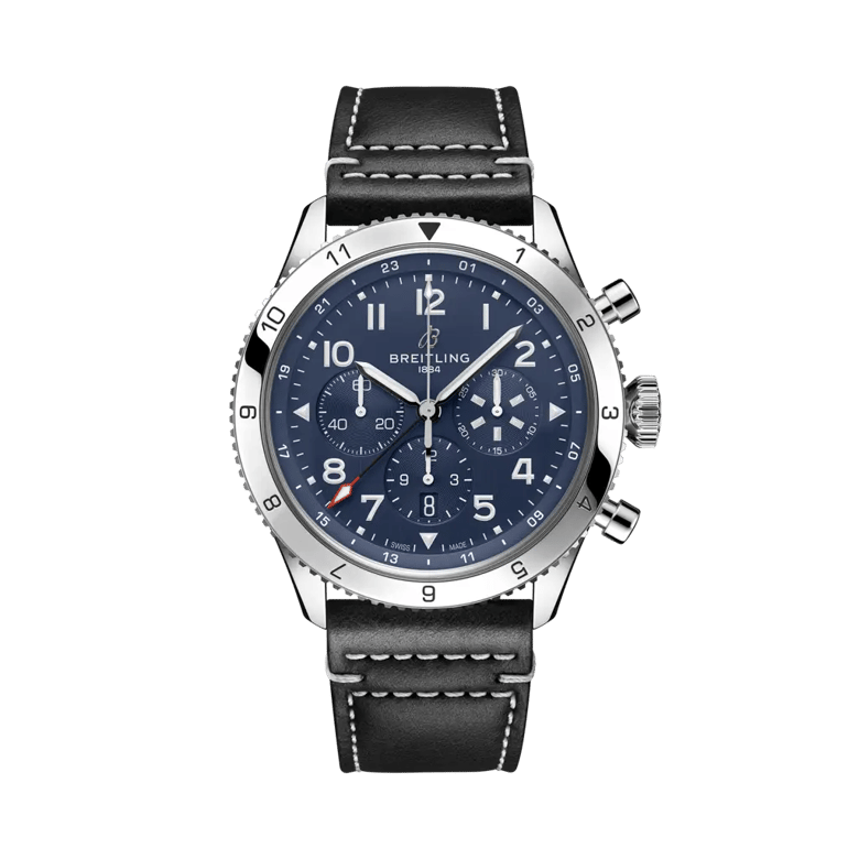 Super Avi B04 Chronograph Gmt 46 P 51 Mustang - AB04453A1B1A1