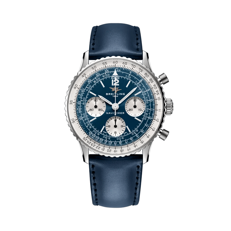 Navitimer B09 Chronograph 41, reference AB0950211C1X1. Link to product details.