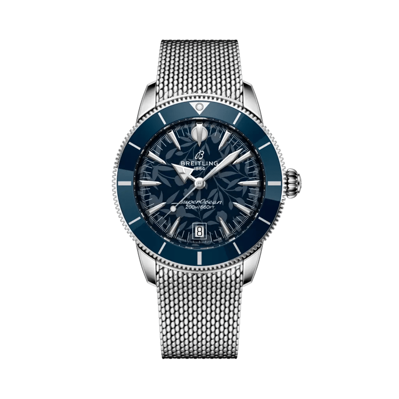 Superocean Heritage B31 Automatic 40 Kelly Slater, référence AB31101A1C1A1. Lien vers les détails du produit.