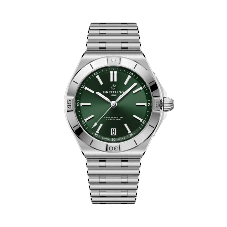 Chronomat B31 Automatic 40, reference AB3114101L1A1. Link to product details.
