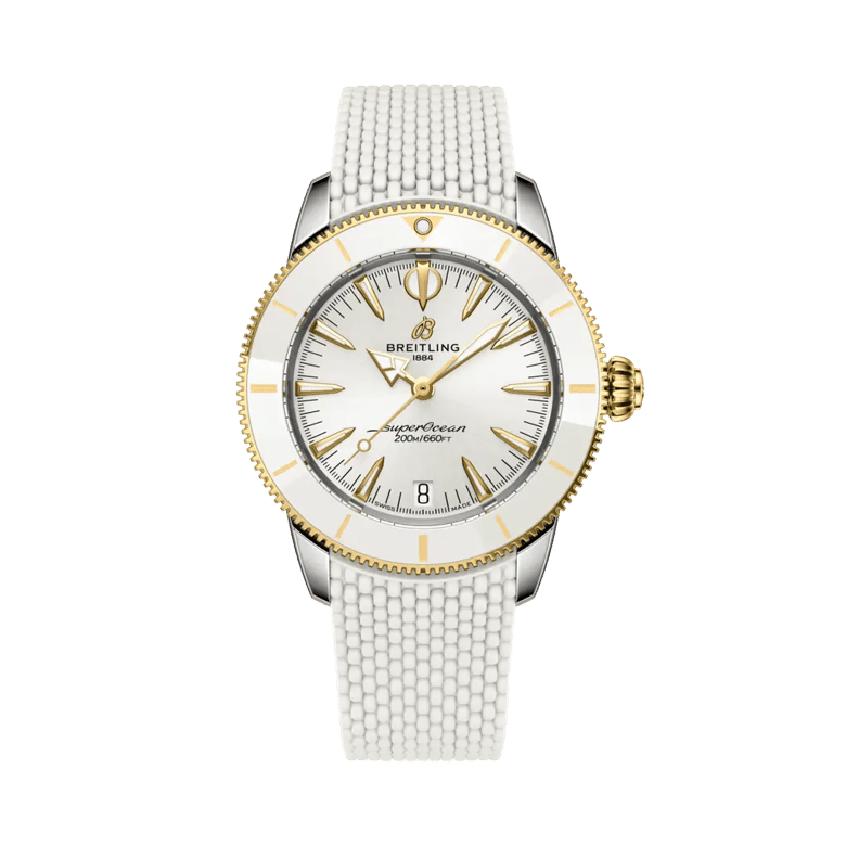 Superocean Heritage Automatic 36, reference D10390A71A1S1. Link to product details.