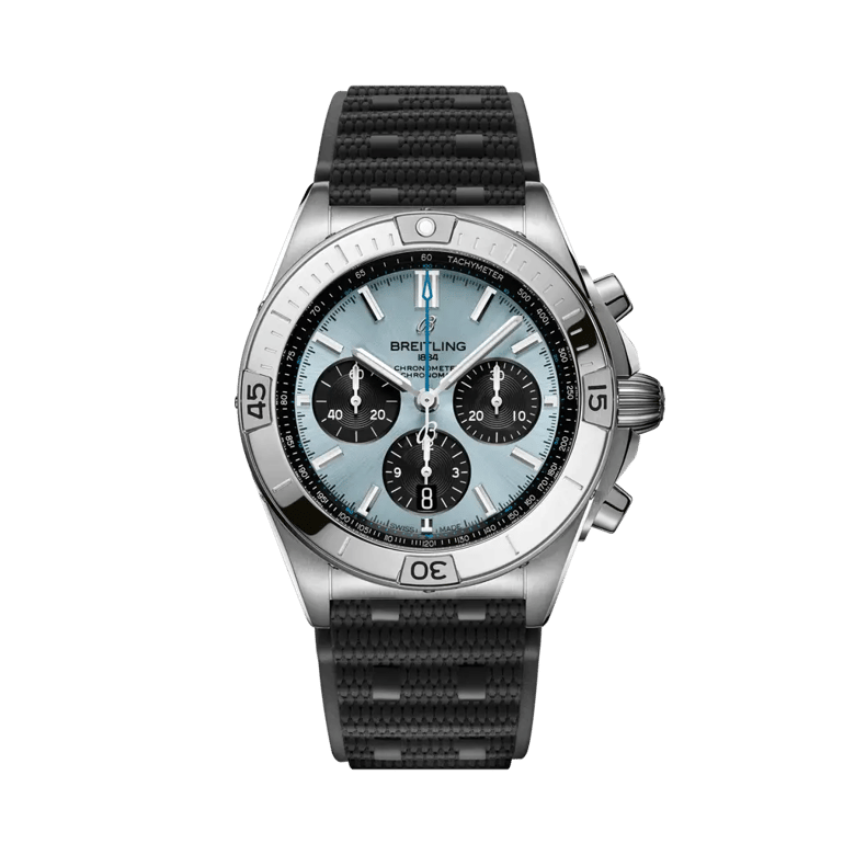 Chronomat B01 42, reference PB0134101C1S2. Link to product details.
