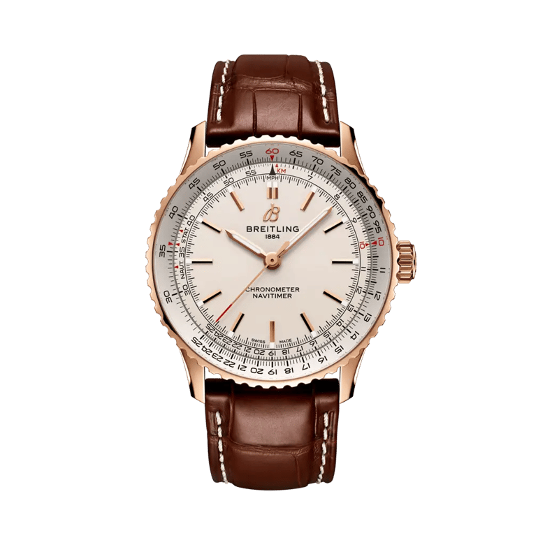 ナビタイマー オートマチック 41、リファレンス R17329F41G1P1。 商品詳細ページへのリンク。