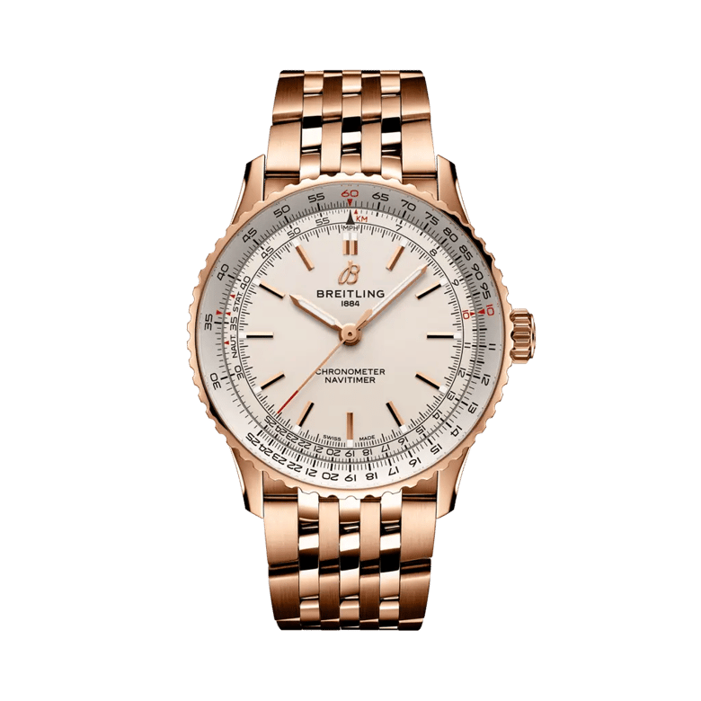 Navitimer Automatic 41, reference R17329F41G1R1. Link to product details.