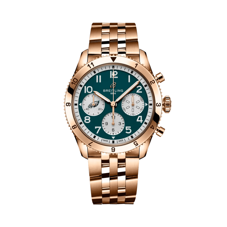 Classic Avi Chronograph 42 P 51 Mustang - R233801A1B1X1 | Breitling