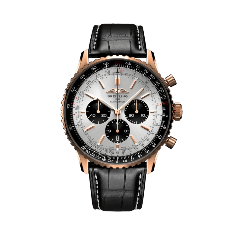 Navitimer B01 Chronograph 46, reference RB0137241G1P1. Link to product details.