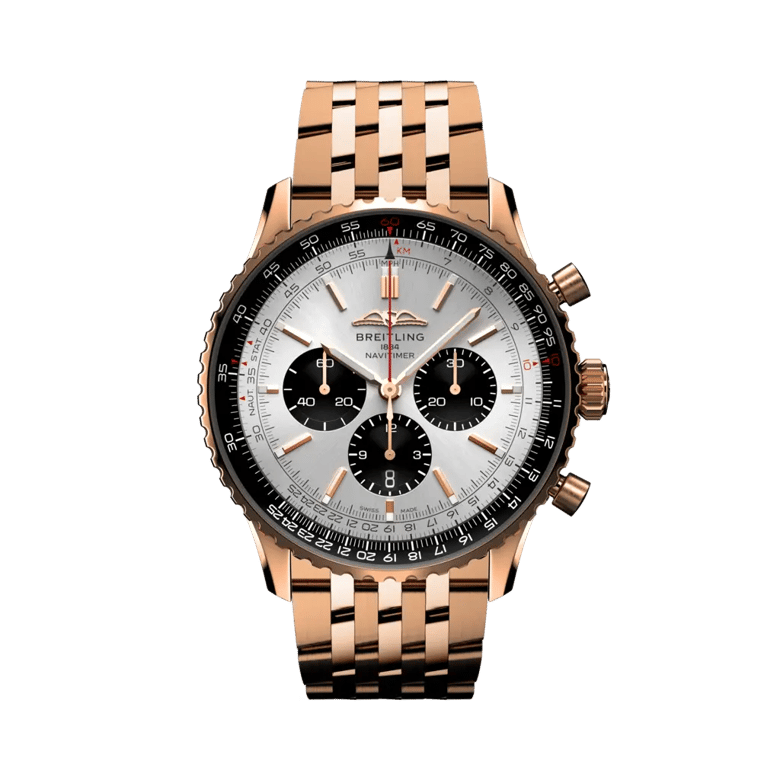 ナビタイマー B01 クロノグラフ 46 - RB0137241G1P1 | Breitling