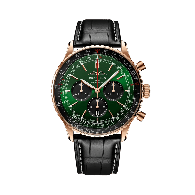 ナビタイマー B01 クロノグラフ 46 - AB0137241L1P1 | Breitling