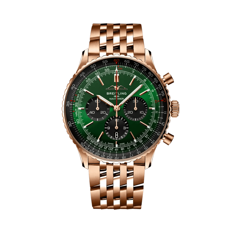 ナビタイマー B01 クロノグラフ 46 - AB0137241L1A1 | Breitling