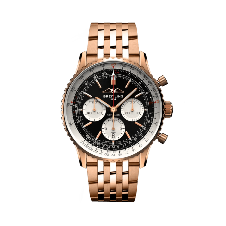 Navitimer B01 Chronograph 43, riferimento RB0138211B1R1. Link ai dettagli del prodotto.