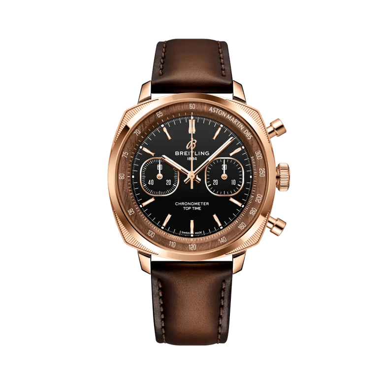 Top Time B01 Chronograph 41 Tribute to Aston Martin DB5, reference RB0178131B1X1. Link to product details.