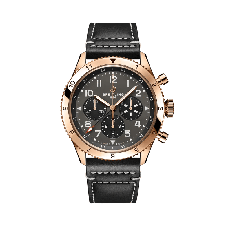 スーパー アヴィ B04 クロノグラフ Gmt 46 モスキート - YB04451A1B1X1