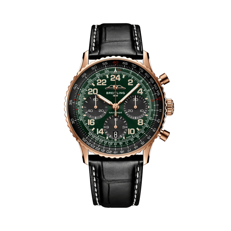 ナビタイマー B01 クロノグラフ 41 - AB0139241C1P1 | Breitling