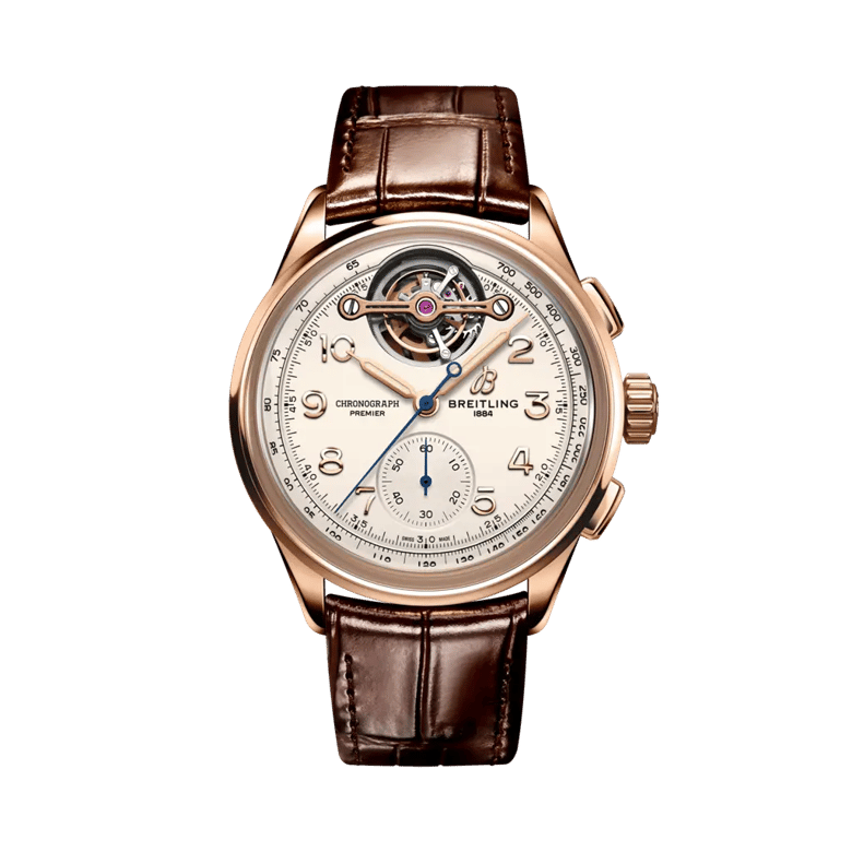 2点、BB01、BB00 Premier B21 Chronograph Tourbillon 42 Gaston Breitling