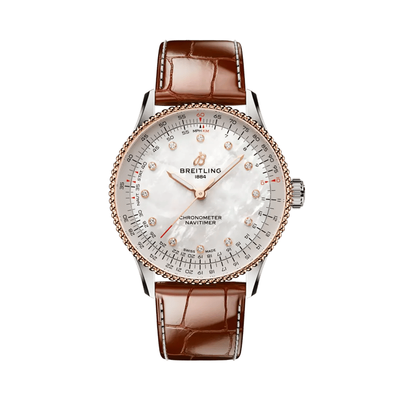 ナビタイマー オートマチック 36、リファレンス U17327211A1P1。 商品詳細ページへのリンク。