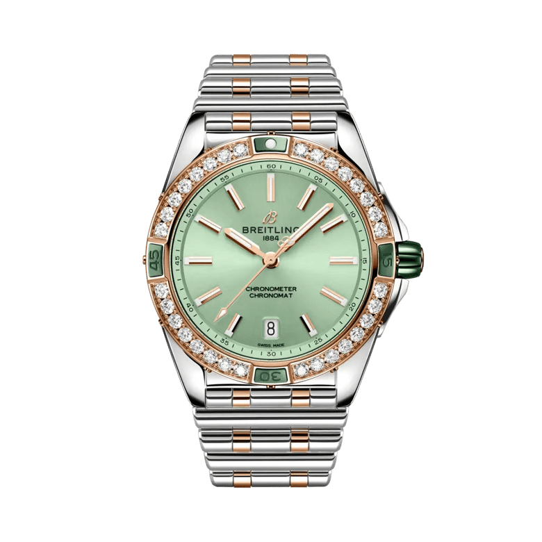 Super Chronomat Automatic 38, reference U17356531L1U1. Link to product details.