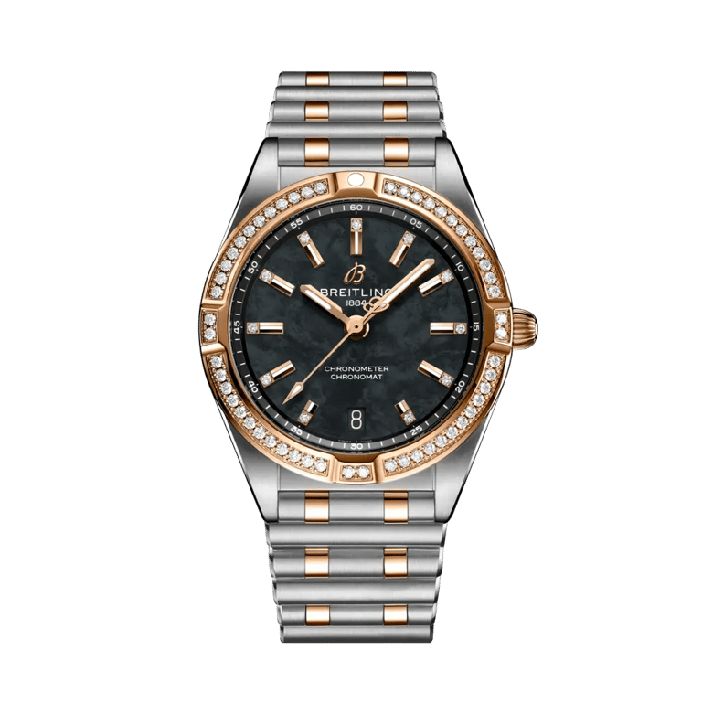 Chronomat 32, reference U773102A1B1U1. Link to product details.