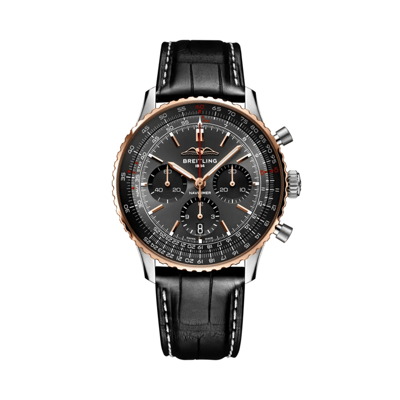 Navitimer B01 Chronograph 43 Boeing 747 - AB01383B1G1P1 | Breitling