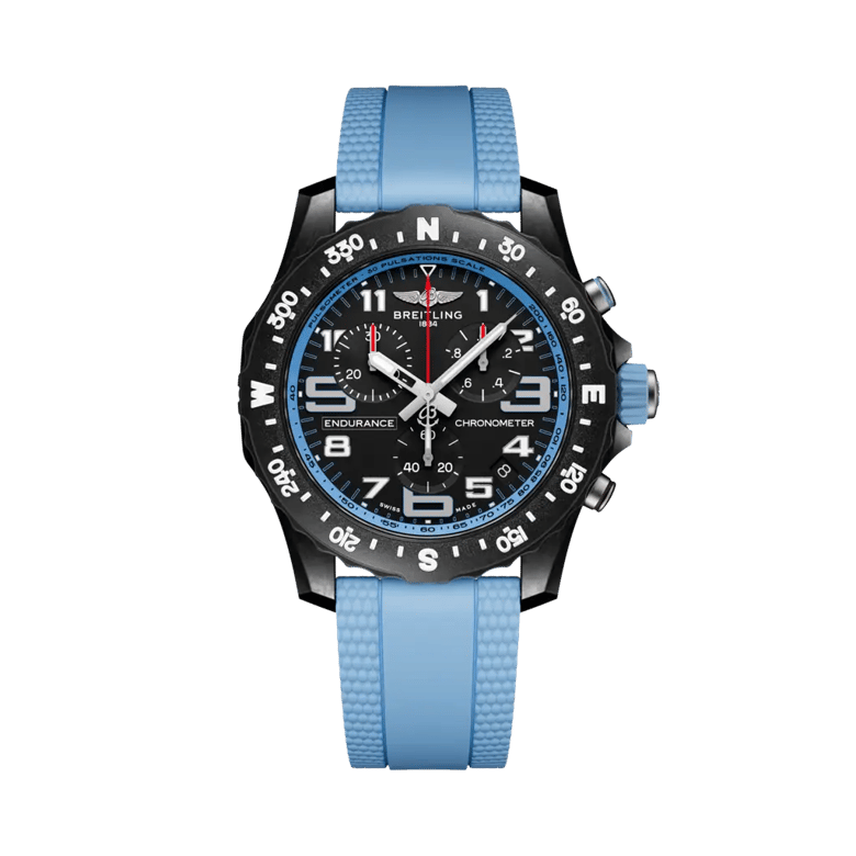 ルグランブルー　ラインストーンスカルタンクトップ 42MM LONGLUX Automatic Men's Luxury Watch Skeleton Waterproof