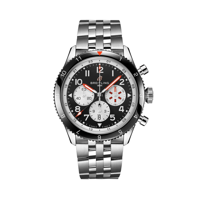 スーパー アヴィ B04 クロノグラフ Gmt 46 モスキート - YB04451A1B1X1