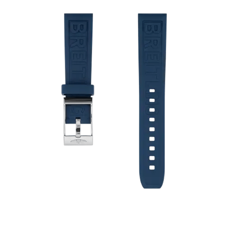Cinturino in caucciù Diver Pro blu, riferimento 190S. Link ai dettagli del prodotto.